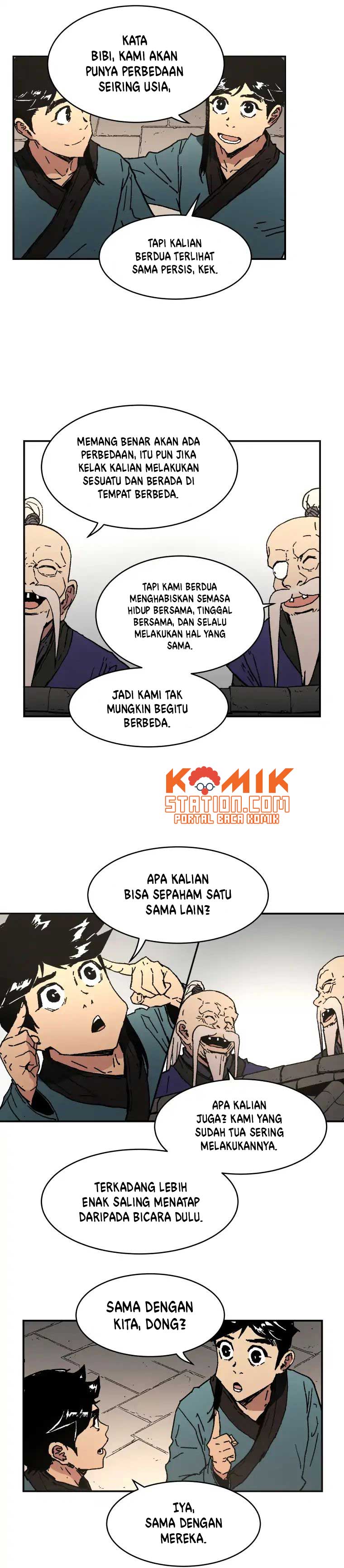 Peerless Dad Chapter 55 Gambar 6