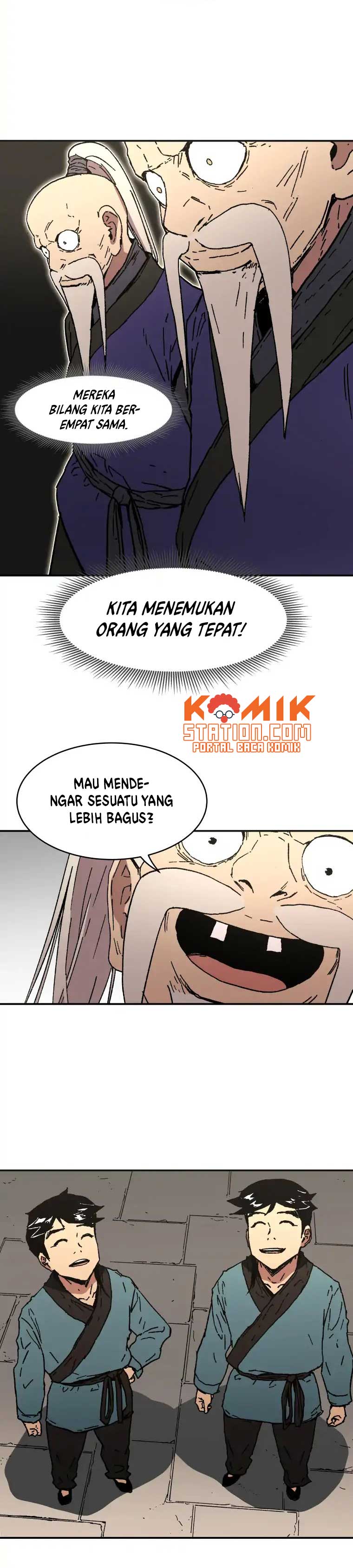 Peerless Dad Chapter 55 Gambar 7