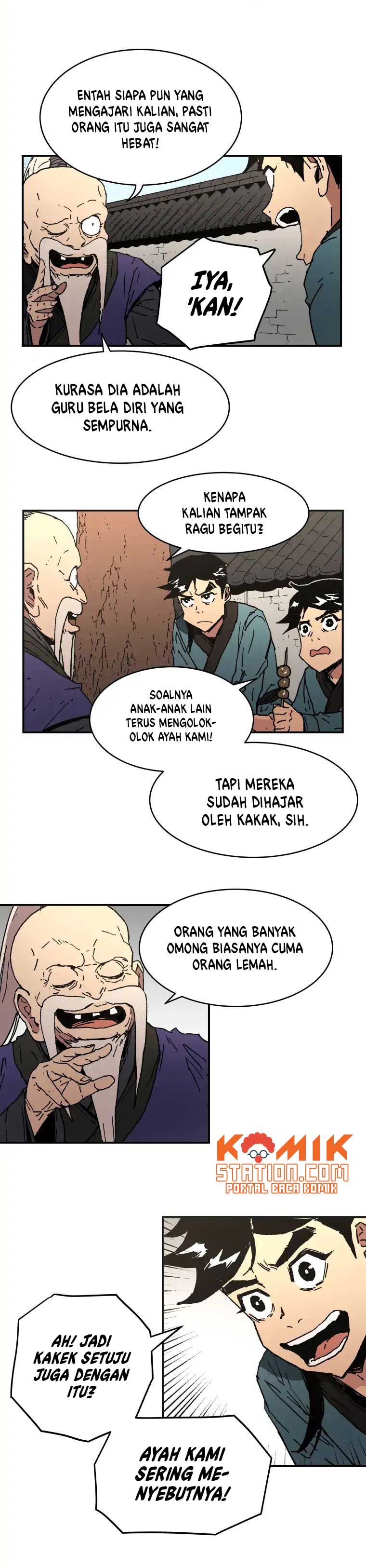 Peerless Dad Chapter 55 Gambar 9