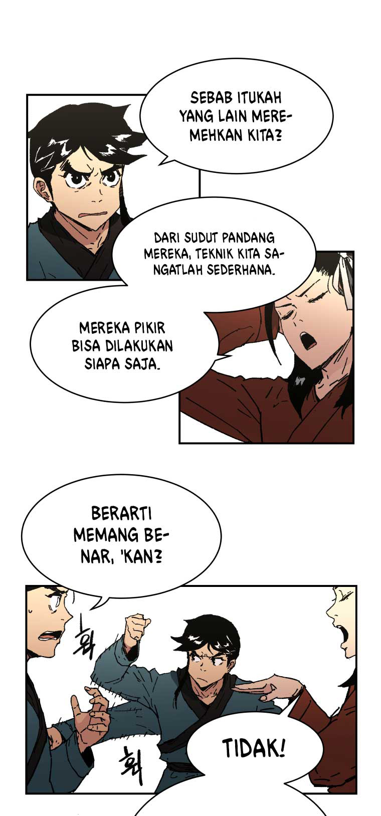 Peerless Dad Chapter 54 Gambar 20