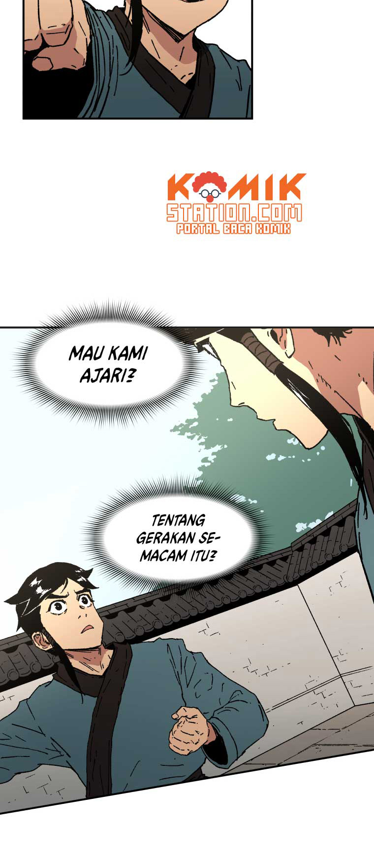 Peerless Dad Chapter 54 Gambar 27