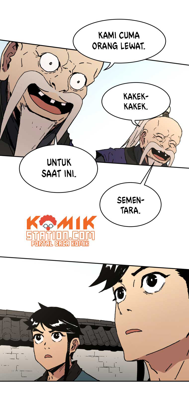 Peerless Dad Chapter 54 Gambar 30