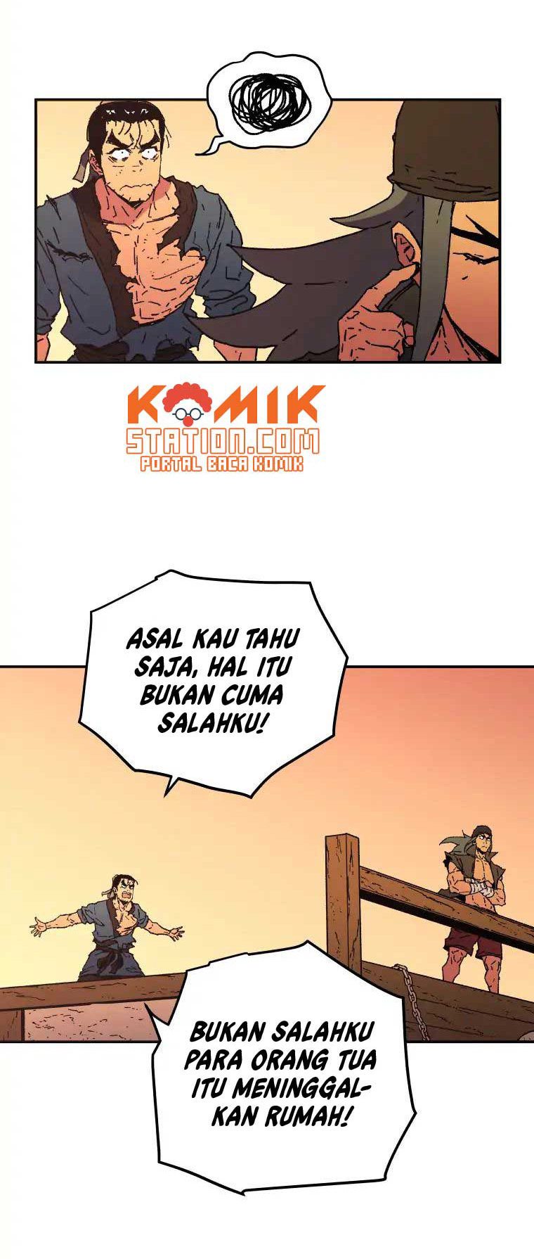 Peerless Dad Chapter 53 Gambar 29