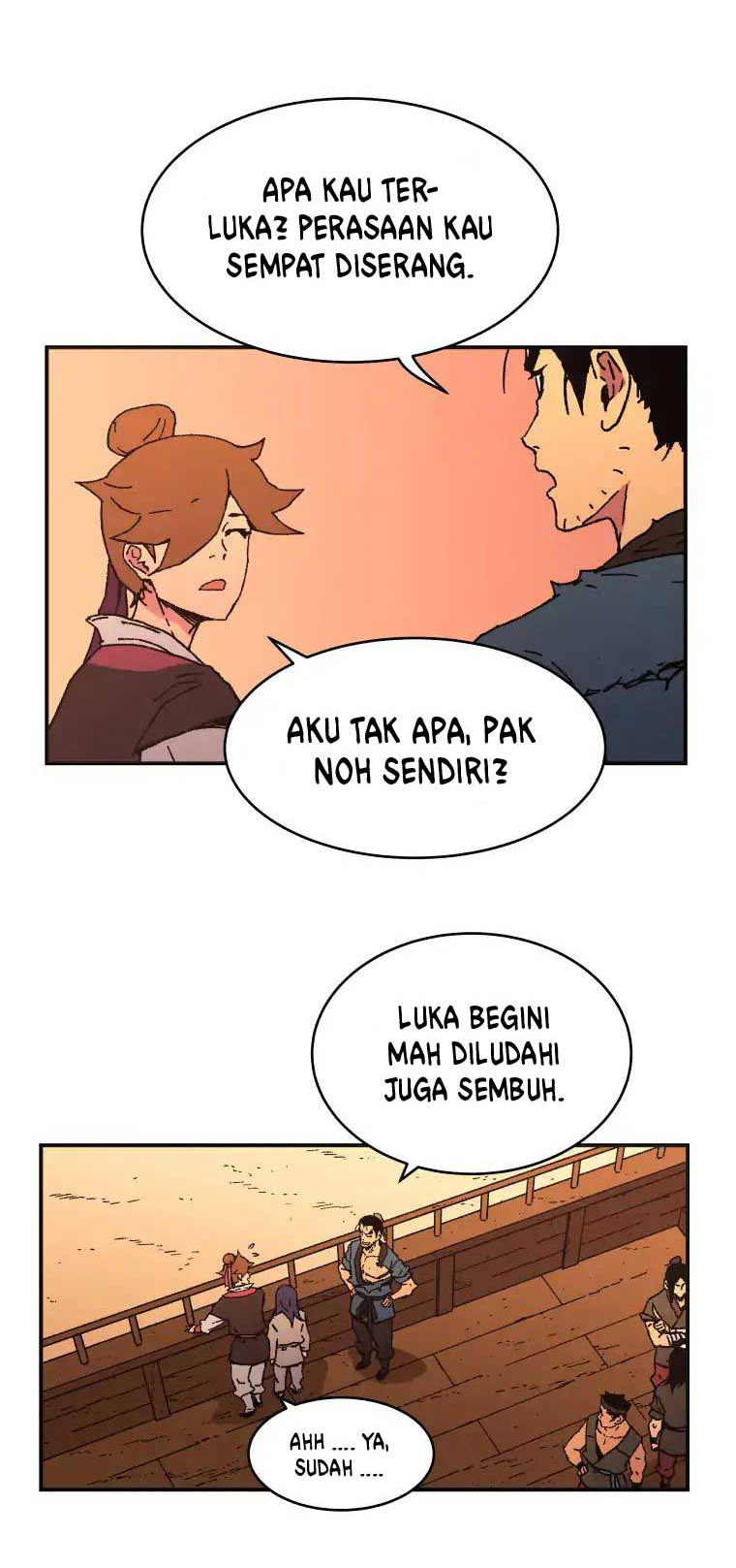 Peerless Dad Chapter 53 Gambar 33