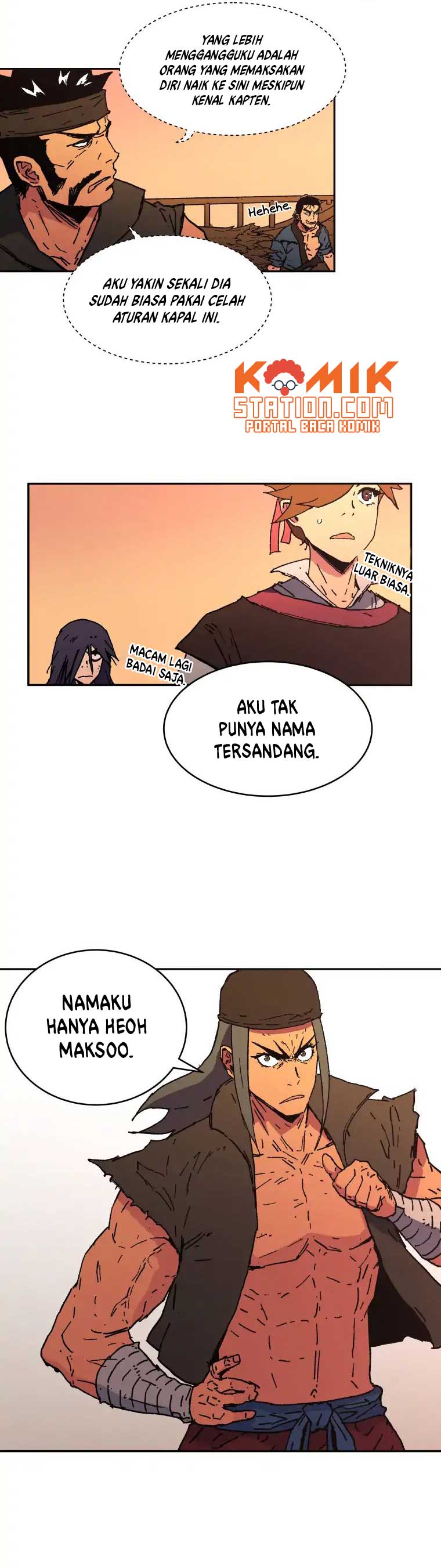 Peerless Dad Chapter 52 Gambar 37