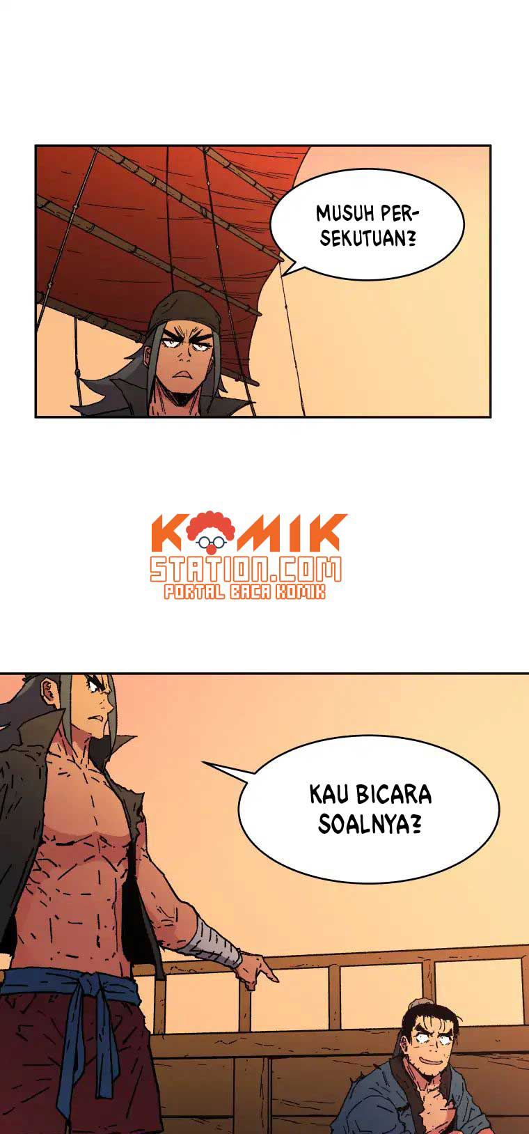 Peerless Dad Chapter 52 Gambar 40