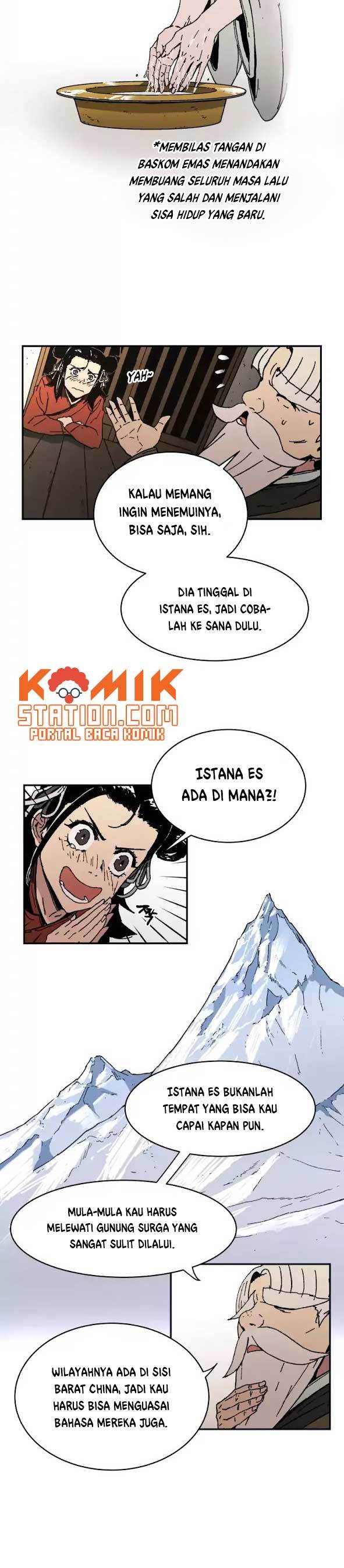 Peerless Dad Chapter 50 Gambar 13