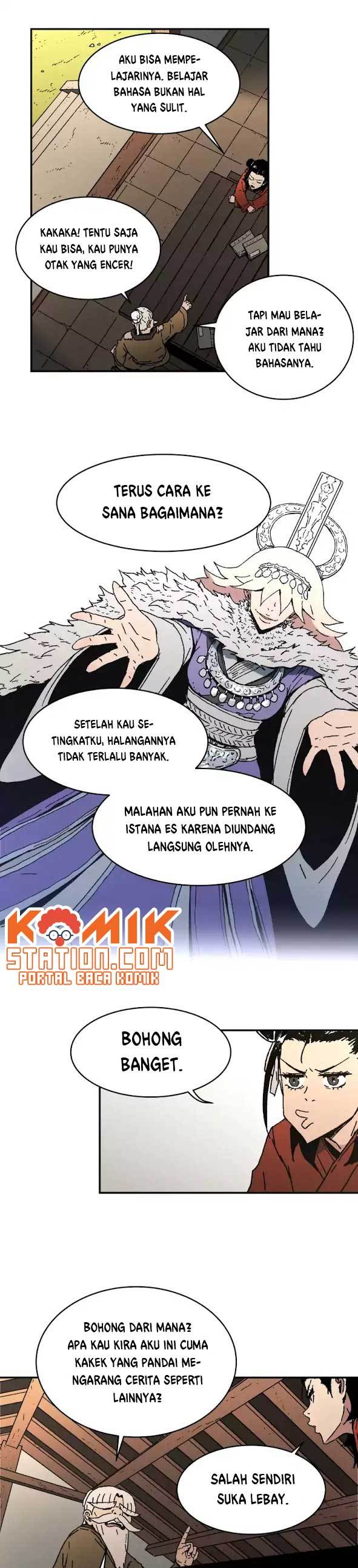 Peerless Dad Chapter 50 Gambar 14