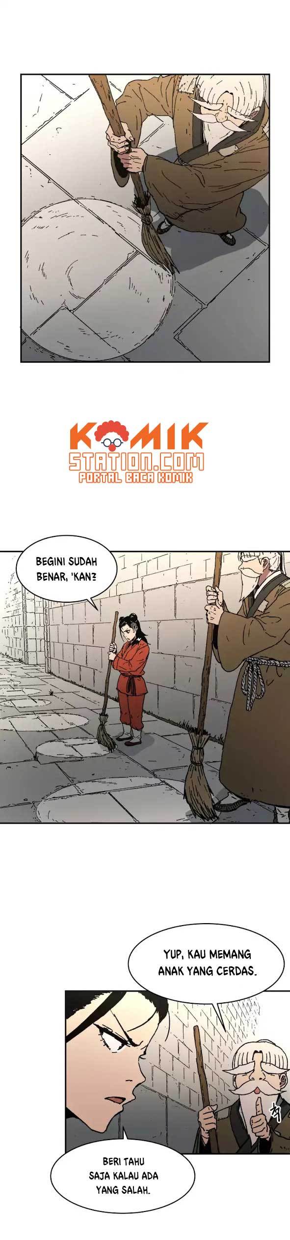 Peerless Dad Chapter 50 Gambar 18