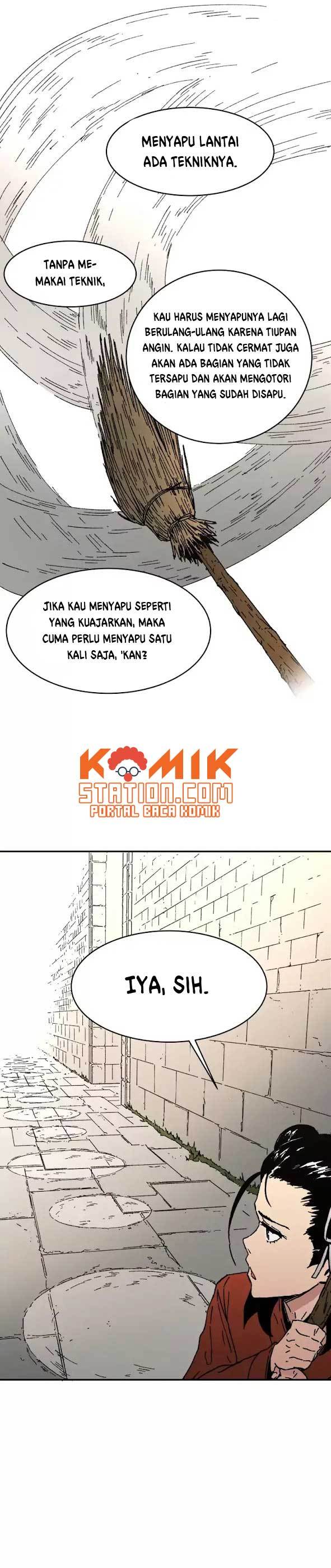 Peerless Dad Chapter 50 Gambar 19