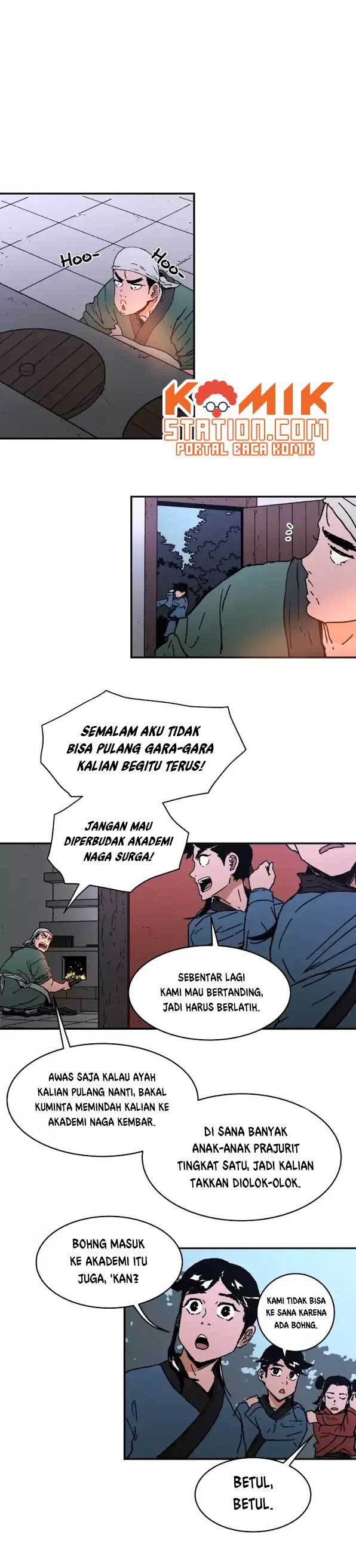 Peerless Dad Chapter 50 Gambar 5