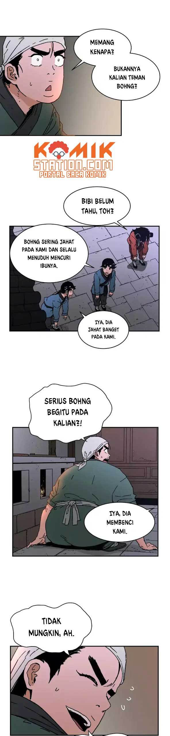 Peerless Dad Chapter 50 Gambar 6