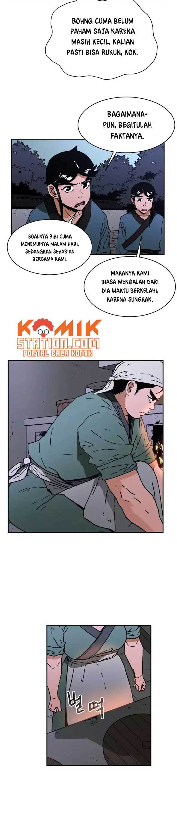 Peerless Dad Chapter 50 Gambar 7