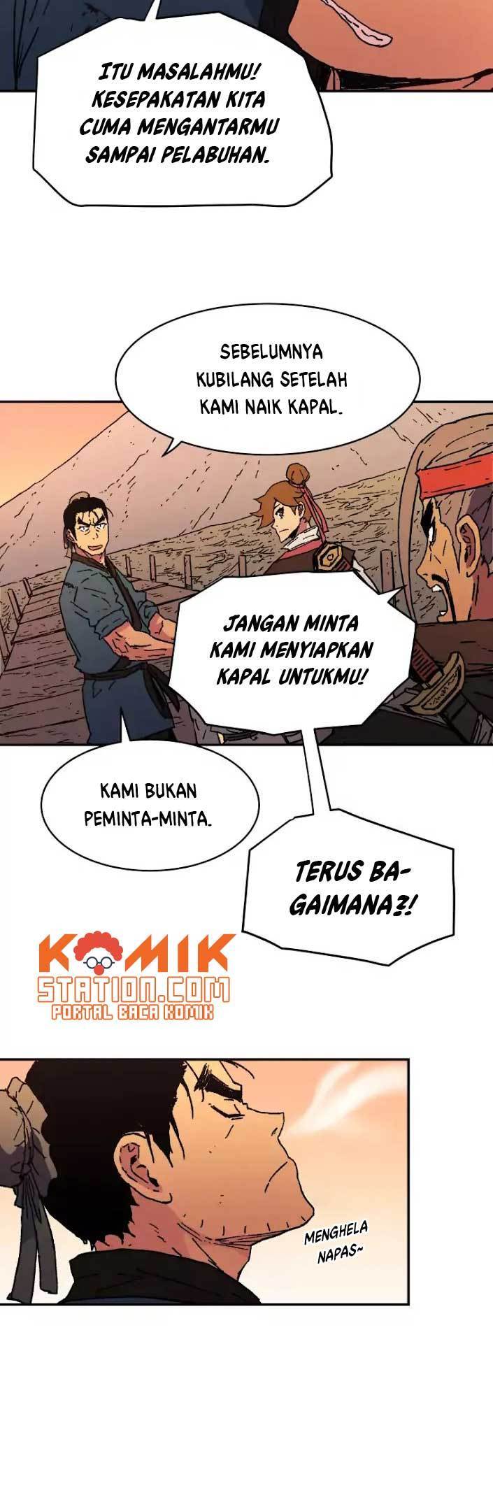 Peerless Dad Chapter 49 Gambar 20