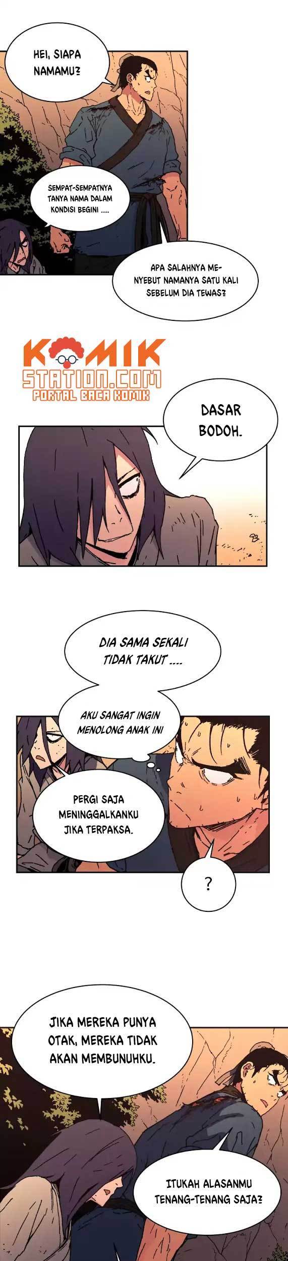 Peerless Dad Chapter 49 Gambar 8