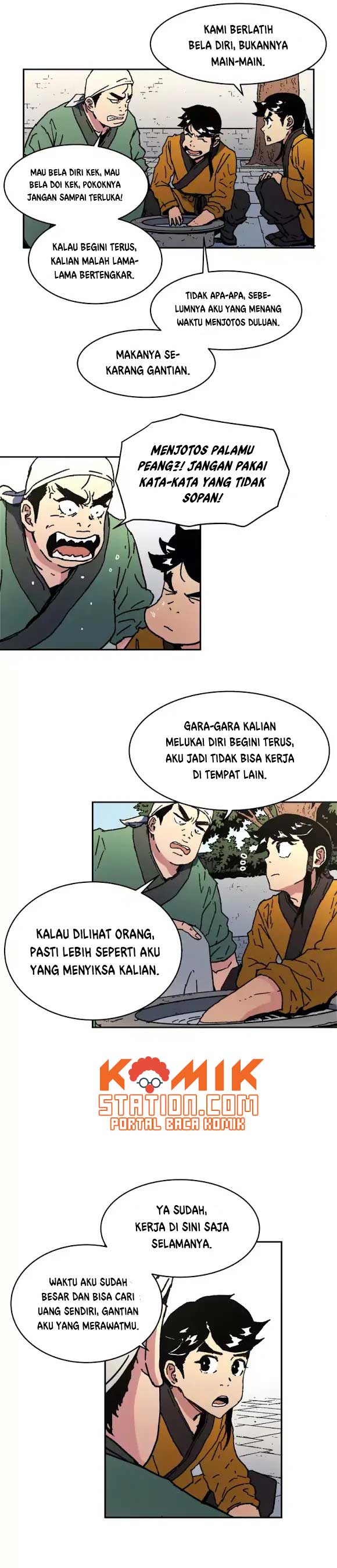 Peerless Dad Chapter 47 Gambar 10