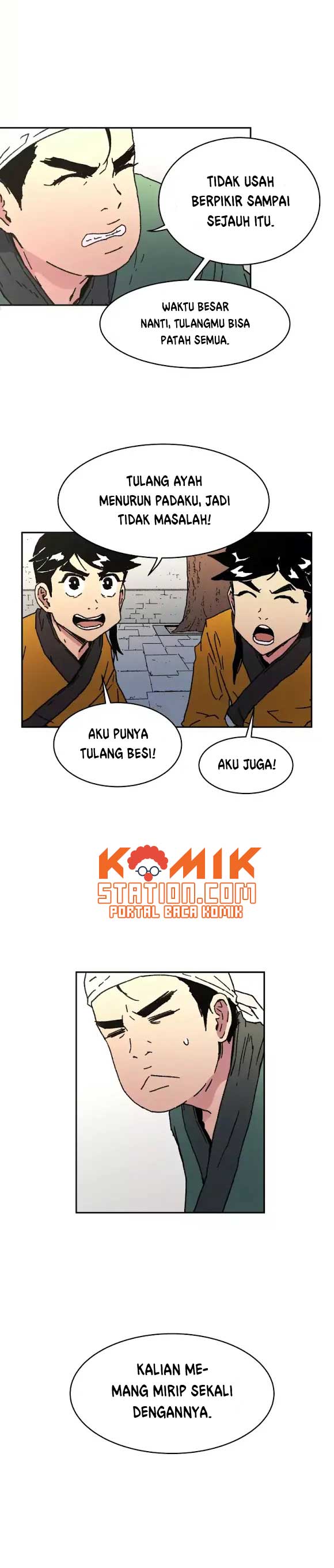 Peerless Dad Chapter 47 Gambar 11