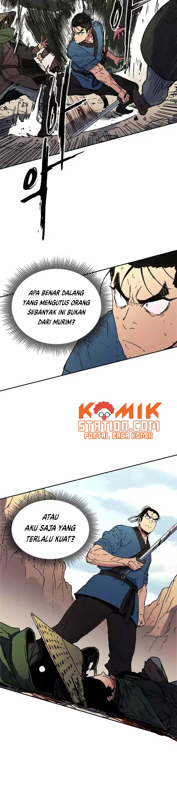 Peerless Dad Chapter 47 Gambar 23