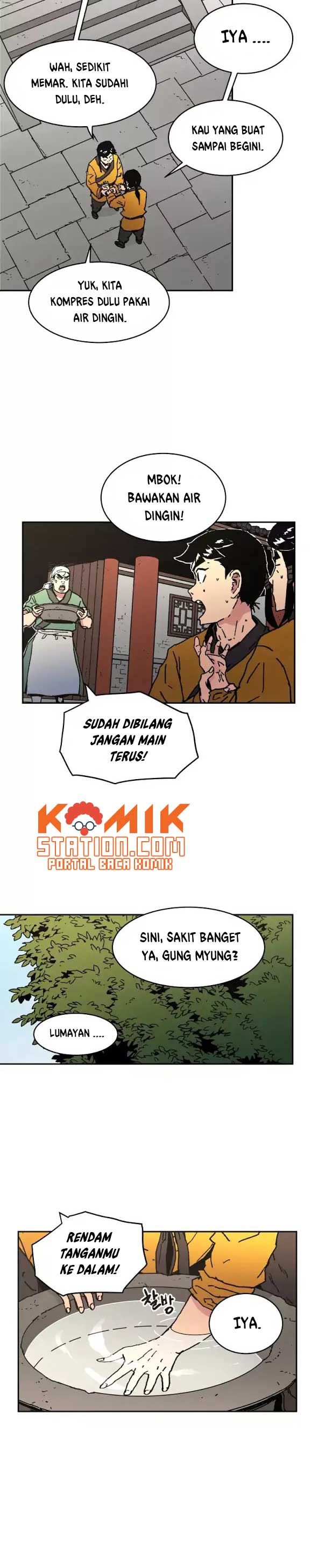 Peerless Dad Chapter 47 Gambar 8