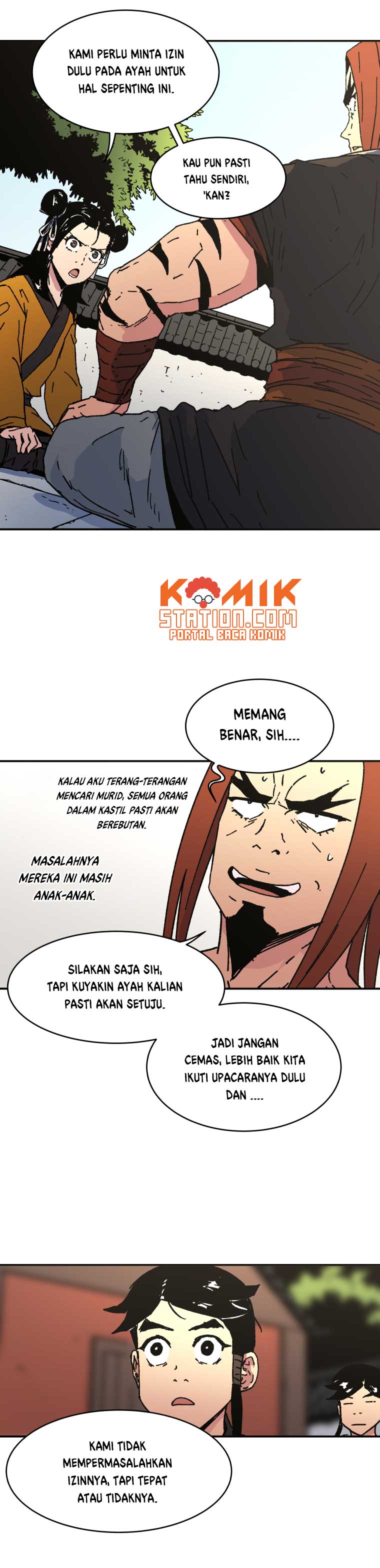 Peerless Dad Chapter 46 Gambar 12