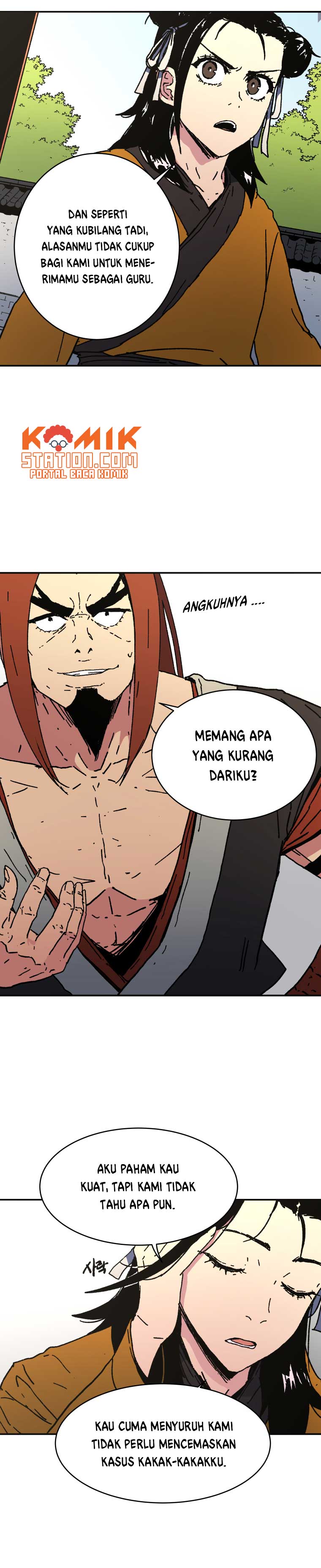 Peerless Dad Chapter 46 Gambar 13