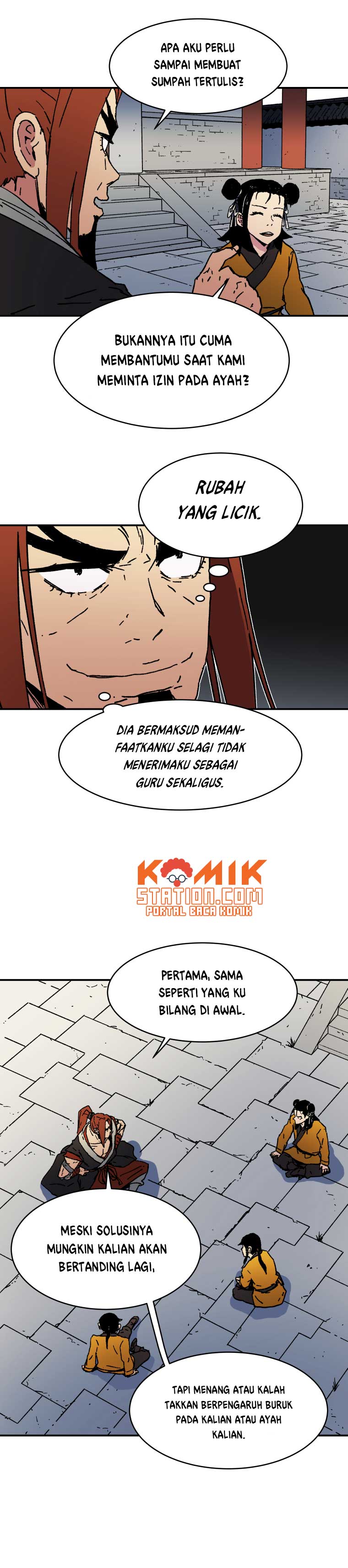 Peerless Dad Chapter 46 Gambar 14