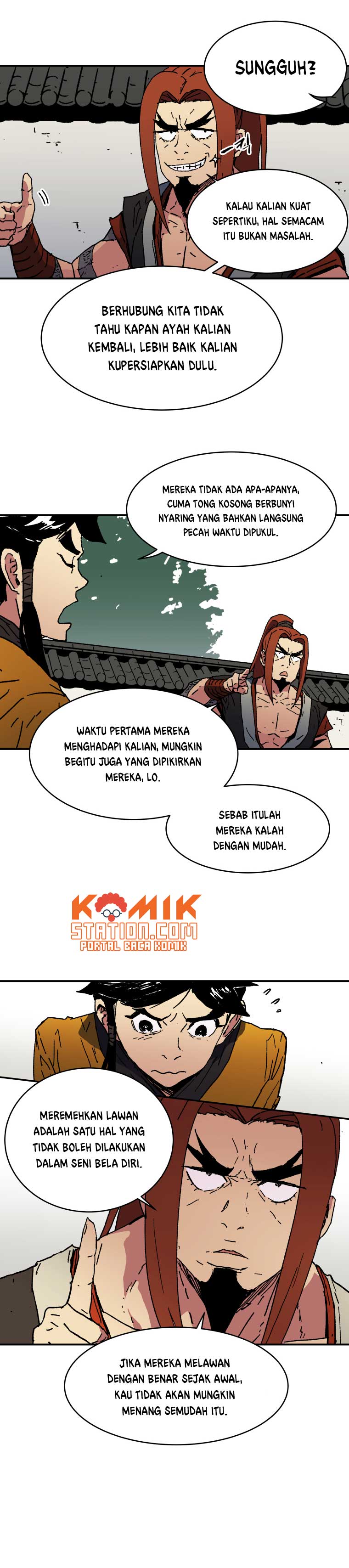 Peerless Dad Chapter 46 Gambar 15