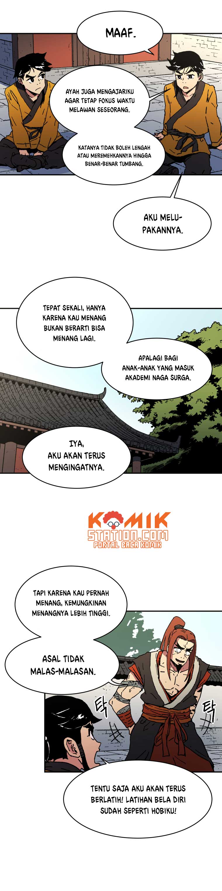 Peerless Dad Chapter 46 Gambar 16