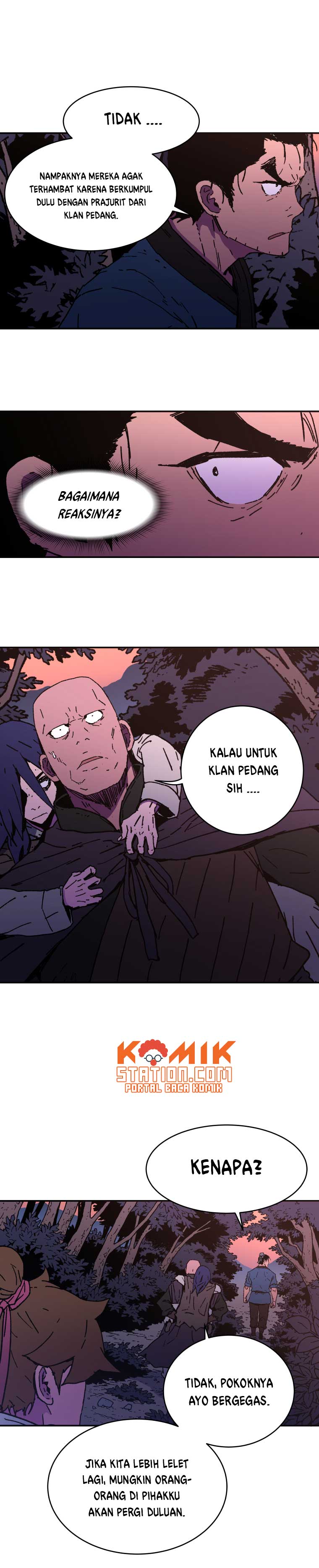 Peerless Dad Chapter 46 Gambar 20