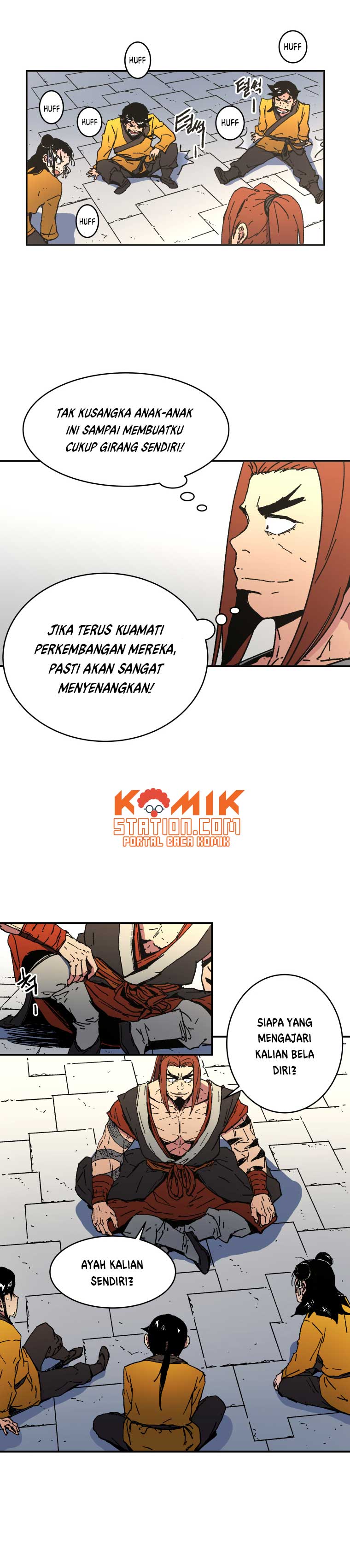 Peerless Dad Chapter 46 Gambar 4