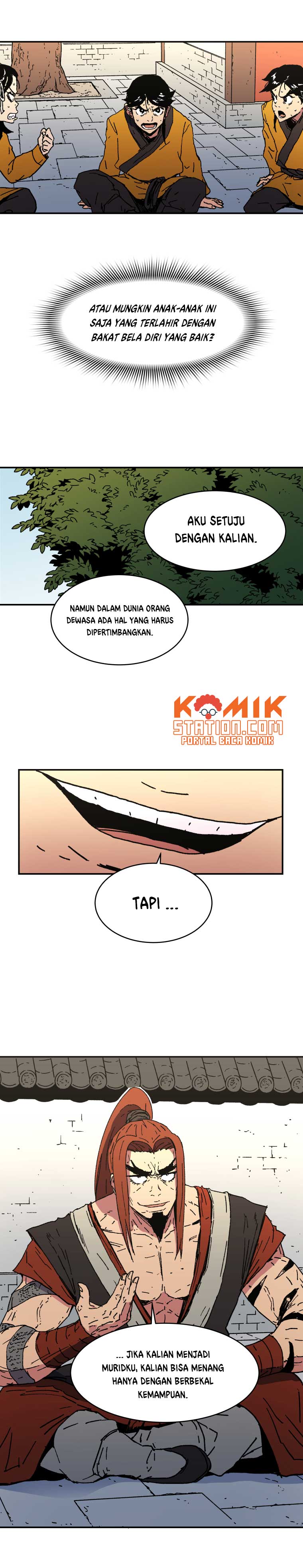 Peerless Dad Chapter 46 Gambar 6