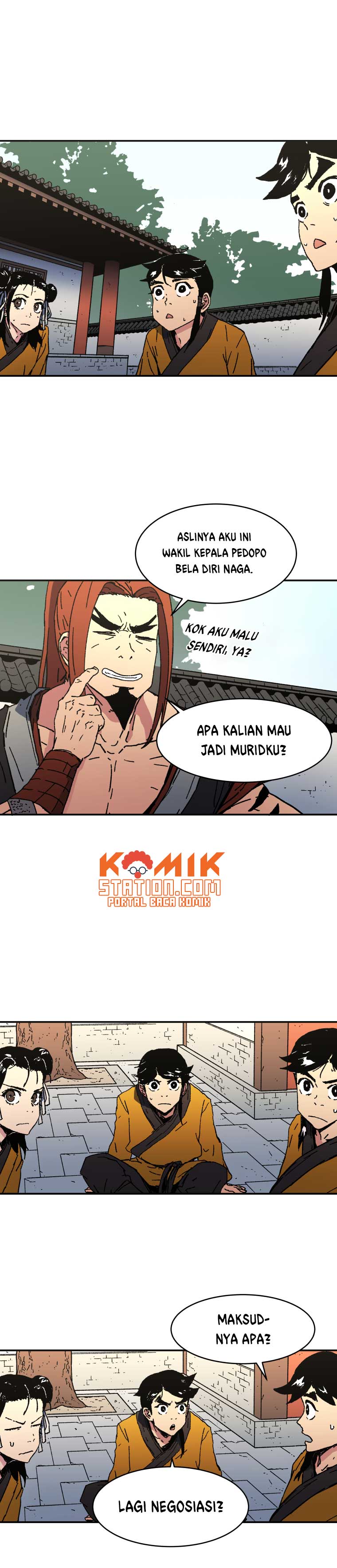 Peerless Dad Chapter 46 Gambar 7