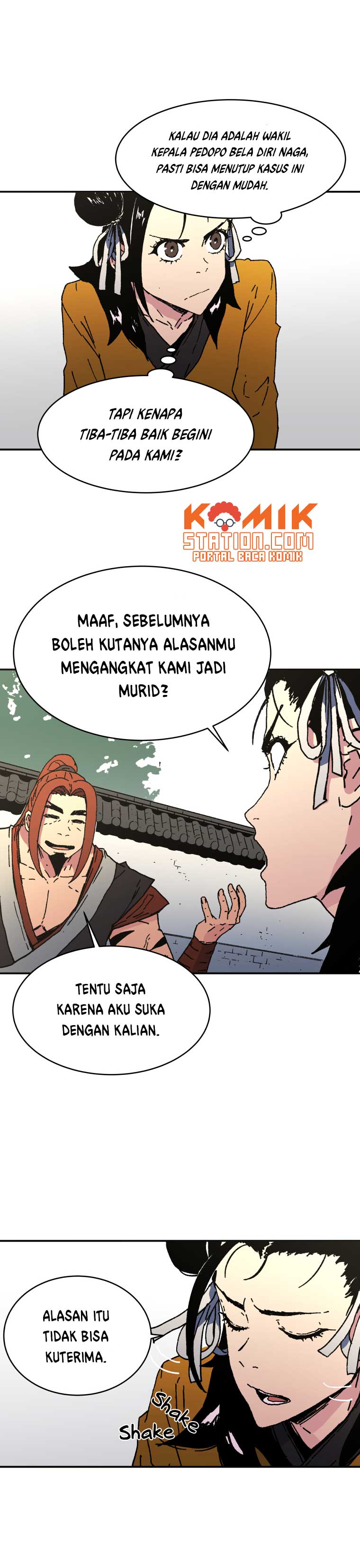 Peerless Dad Chapter 46 Gambar 8