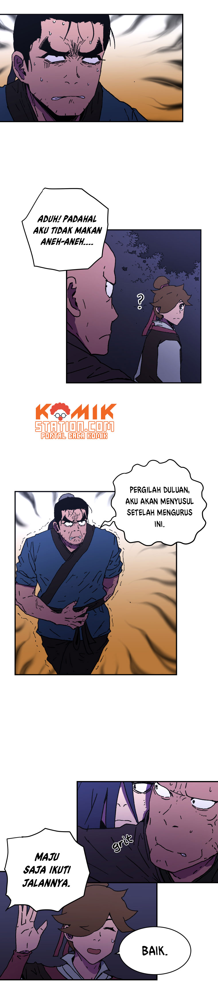 Peerless Dad Chapter 44 Gambar 23