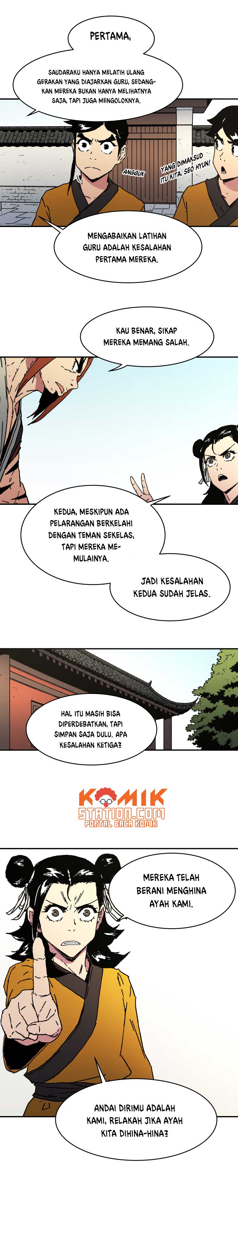 Peerless Dad Chapter 42 Gambar 17