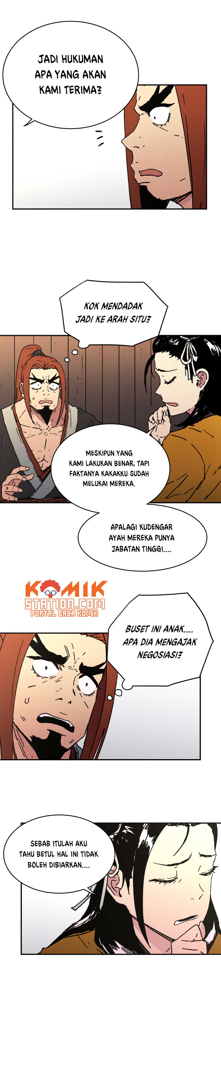 Peerless Dad Chapter 42 Gambar 19