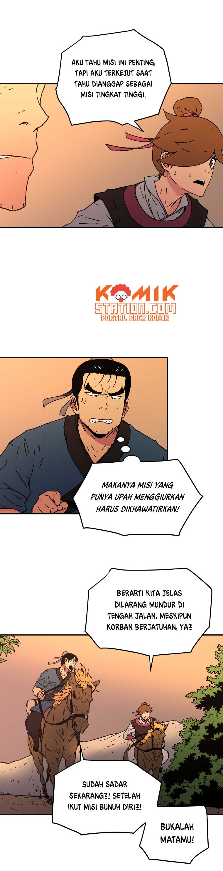 Peerless Dad Chapter 42 Gambar 23