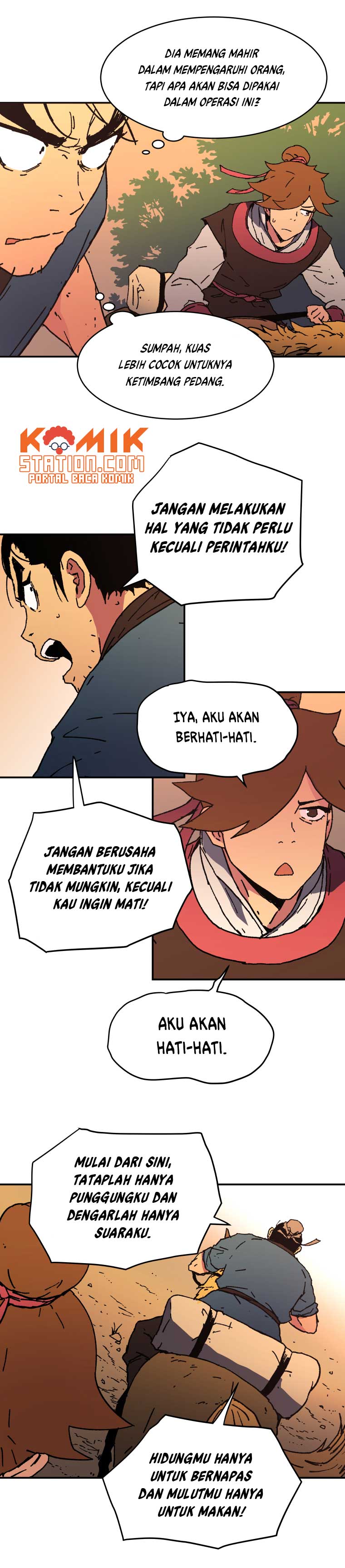 Peerless Dad Chapter 42 Gambar 24