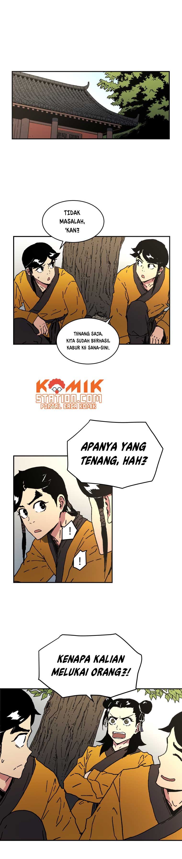 Peerless Dad Chapter 42 Gambar 8