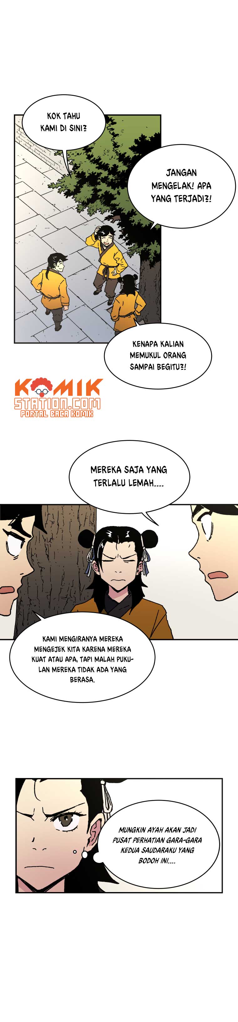 Peerless Dad Chapter 42 Gambar 9