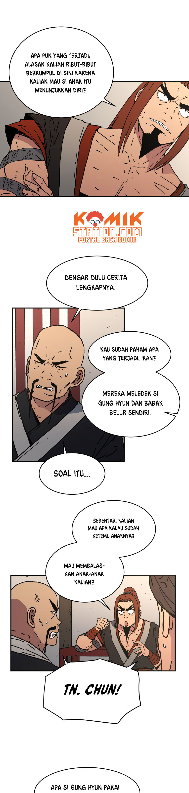 Peerless Dad Chapter 40 Gambar 14