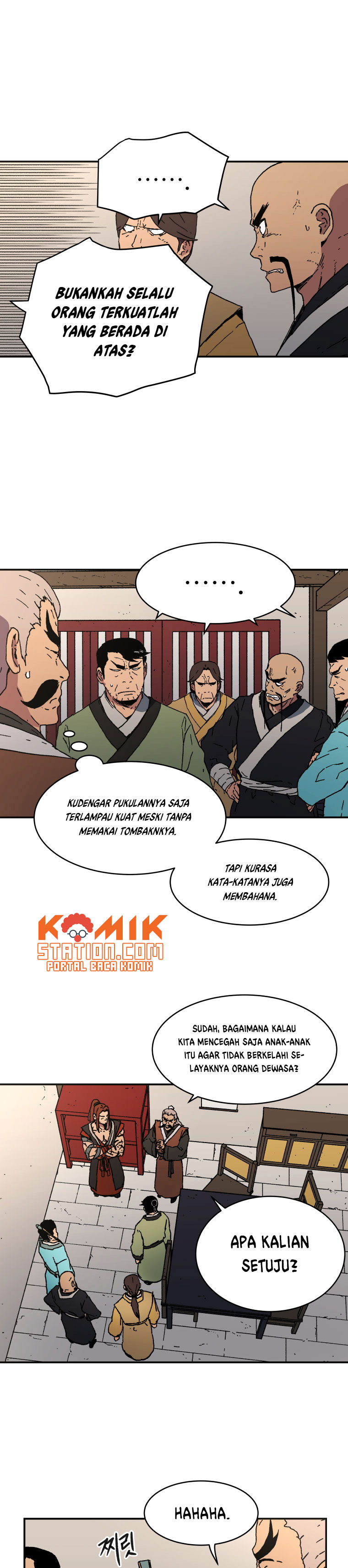 Peerless Dad Chapter 40 Gambar 18