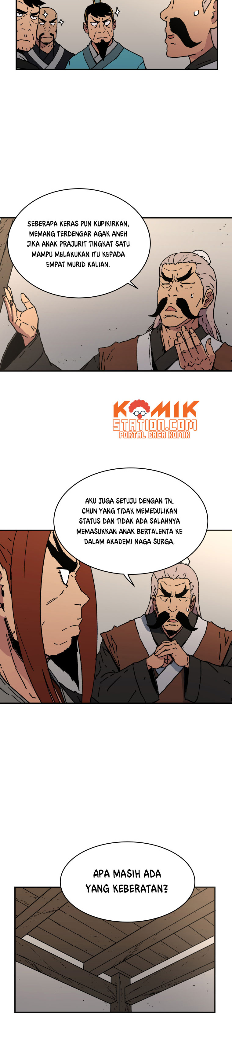 Peerless Dad Chapter 40 Gambar 19