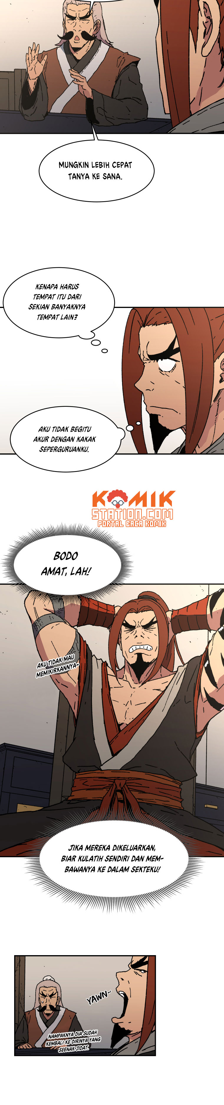 Peerless Dad Chapter 40 Gambar 23