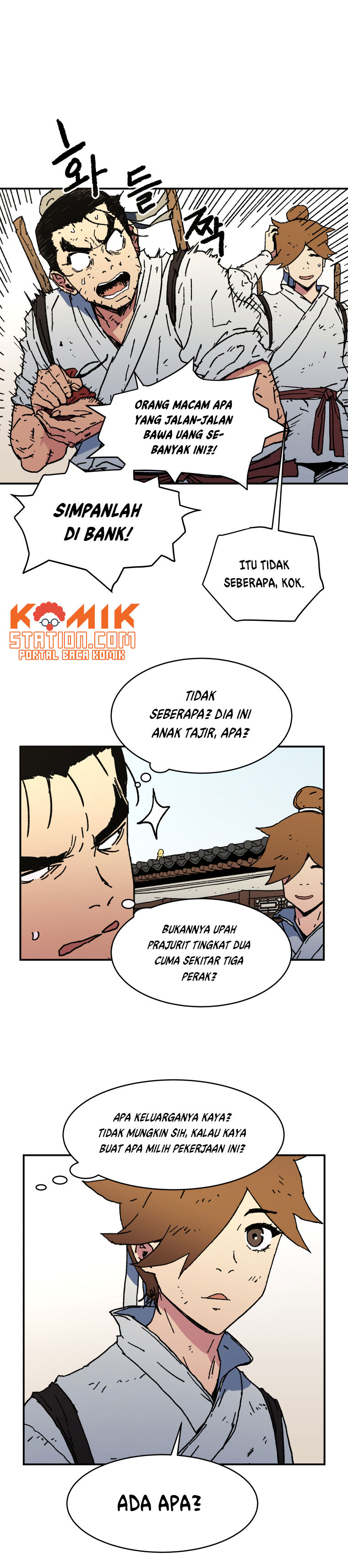 Peerless Dad Chapter 40 Gambar 6