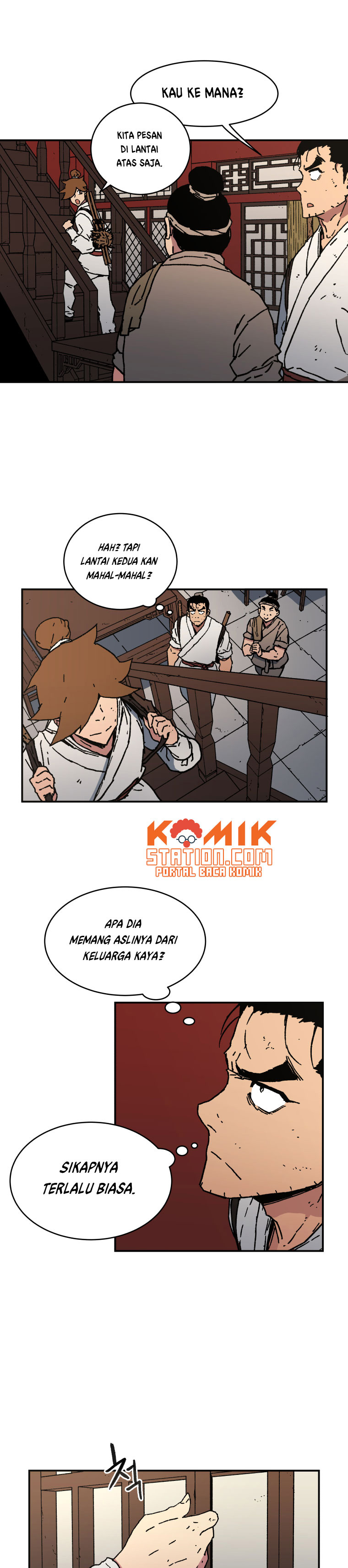 Peerless Dad Chapter 40 Gambar 8