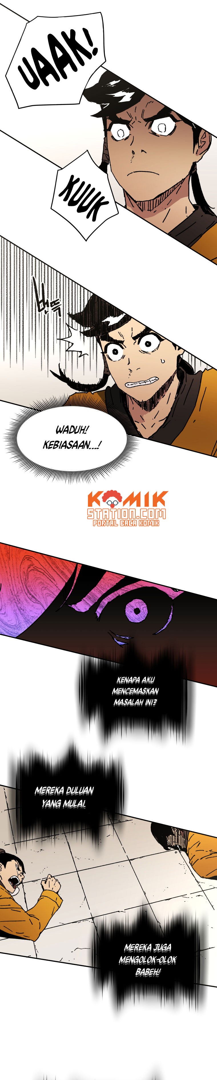 Peerless Dad Chapter 39 Gambar 16