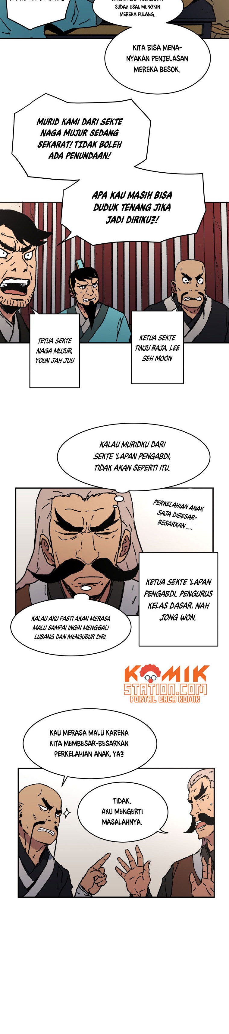 Peerless Dad Chapter 39 Gambar 22