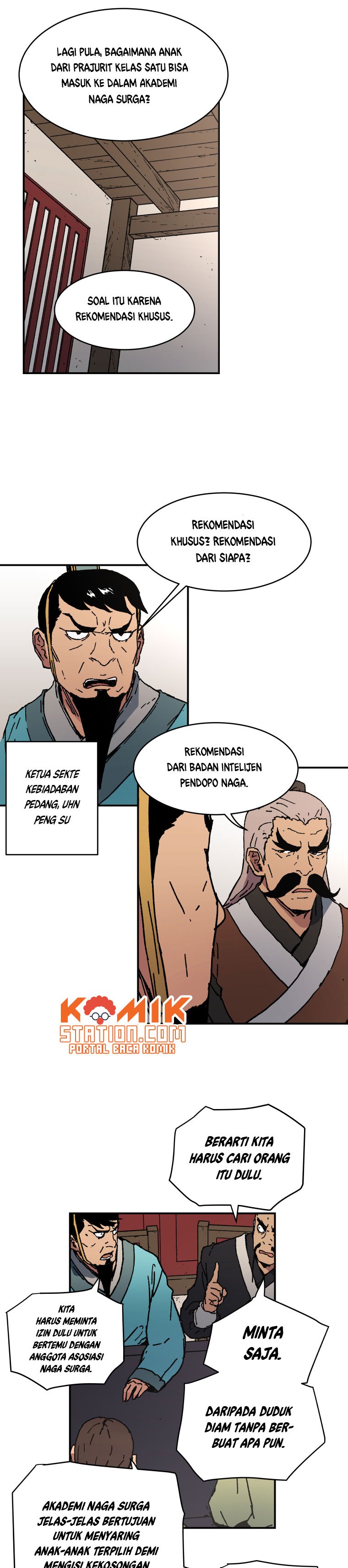 Peerless Dad Chapter 39 Gambar 23