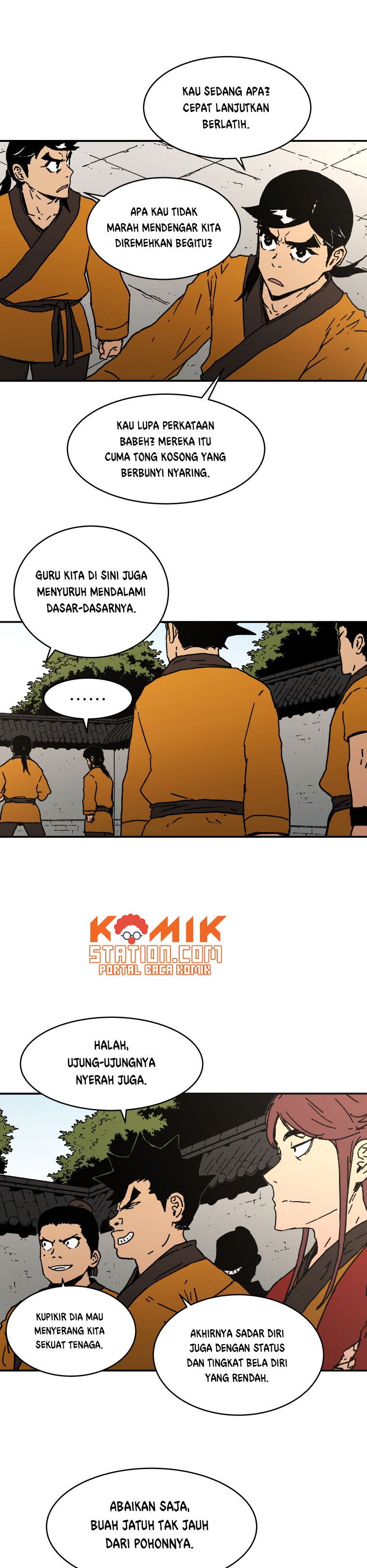 Peerless Dad Chapter 38 Gambar 12